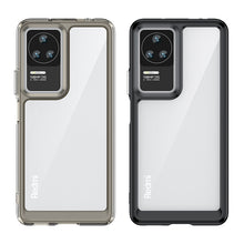 Заредете изображение във визуализатора на галерията – Outer Space Case for Xiaomi Poco F4 5G cover with a flexible frame black

