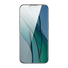 Заредете изображение във визуализатора на галерията – Baseus Privacy Tempered Glass for iPhone 14 / 13 Pro / 13 Full Screen 0.4mm Privacy Filter Anti Spy + Mounting Kit
