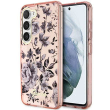 Заредете изображение във визуализатора на галерията – Guess GUHCS23MHCFWSP S23+ S916 pink/pink hardcase Flower Collection
