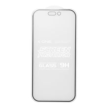 Заредете изображение във визуализатора на галерията – X-ONE Full Cover Extra Strong Matte - for iPhone 15 Pro tempered glass 9H
