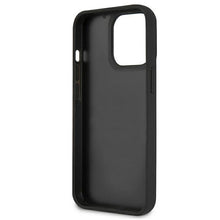 Заредете изображение във визуализатора на галерията – Karl Lagerfeld KLHCP13XCH3DBK 13 Pro Max 6,7" czarny/black hardcase 3D Rubber Choupette
