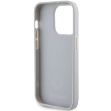 Заредете изображение във визуализатора на галерията – Original Case GUESS Strass Metal Logo GUHCP15XPS4DGPS for Iphone 15 Pro Max silver
