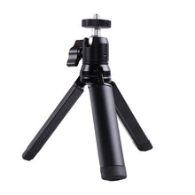 Заредете изображение във визуализатора на галерията – Tripod phone tripod with ball head - black
