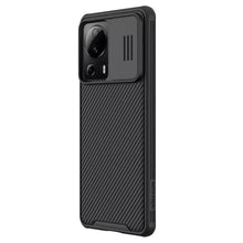 Заредете изображение във визуализатора на галерията – Nillkin CamShield Pro PC+TPU Case for Xiaomi 13 Lite black
