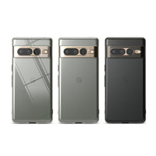 Заредете изображение във визуализатора на галерията – Ringke Fusion case for Google Pixel 7 Pro armored cover transparent
