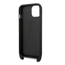 Заредете изображение във визуализатора на галерията – Karl Lagerfeld KLHCP14SSTKMK iPhone 14 6.1" black/black hardcase Monogram Ikonik Patch
