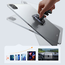 Заредете изображение във визуализатора на галерията – Joyroom magnetic car phone holder for air vent gray (JR-ZS311)
