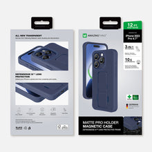 Заредете изображение във визуализатора на галерията – Amazing Thing Matte Pro Mag Case IP156.7PMPBU for Iphone 15 Pro Max navy
