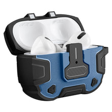 Заредете изображение във визуализатора на галерията – Nillkin Bounce Pro Case case for AirPods Pro 2 armored case for headphones blue
