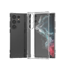Заредете изображение във визуализатора на галерията – Wozinsky Anti Shock Case for Samsung Galaxy S23 Ultra Armor Case Transparent
