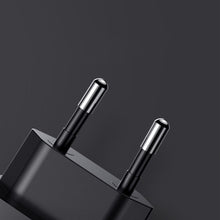 Заредете изображение във визуализатора на галерията – Joyroom fast charger 18W USB / USB Type C Quick Charge 3.0 Power Delivery black (L-QP182)
