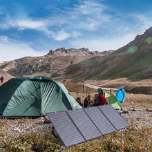 Заредете изображение във визуализатора на галерията – Choetech foldable solar charger 160W black (SC010)
