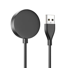 Заредете изображение във визуализатора на галерията – Borofone Wireless induction charger BQ24 SAM smartwatch 2,5W black
