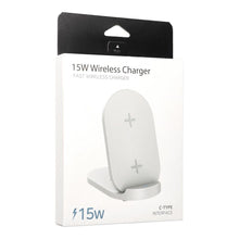 Заредете изображение във визуализатора на галерията – Wirelles charger 15W Q900 white
