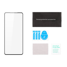 Заредете изображение във визуализатора на галерията – Dux Ducis 9D Tempered Glass Tempered Glass for Xiaomi Redmi Note 12 Pro+ 9H with Black Frame
