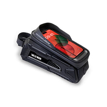 Заредете изображение във визуализатора на галерията – WILDMAN Bicycle bag M30 waterproof 1,2L
