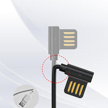 Заредете изображение във визуализатора на галерията – REMAX cable Axe RC-083i - USB to Lightning - Iphone 5/SE/6/6S/7/8/X angled 1,8 meter Black
