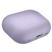 Заредете изображение във визуализатора на галерията – Uniq case Lino AirPods Pro 2 gen Silicone lilac/lilac lavender
