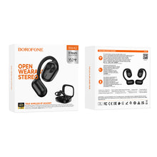 Заредете изображение във визуализатора на галерията – Borofone TWS Bluetooth Earphones BW42 Nieve Black
