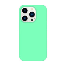 Заредете изображение във визуализатора на галерията – Tel Protect Silicone Premium for Iphone 14 Pro mint
