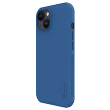 Заредете изображение във визуализатора на галерията – Nillkin Super Frosted Shield Pro iPhone 15 Plus Case - Blue
