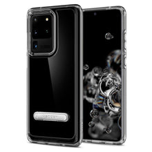 Заредете изображение във визуализатора на галерията – SPIGEN ULTRA HYBRID "S" GALAXY S20 ULTRA CRYSTAL CLEAR - TopMag
