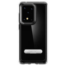 Заредете изображение във визуализатора на галерията – SPIGEN ULTRA HYBRID "S" GALAXY S20 ULTRA CRYSTAL CLEAR - TopMag

