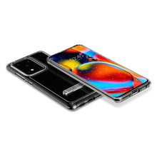 Заредете изображение във визуализатора на галерията – SPIGEN ULTRA HYBRID "S" GALAXY S20 ULTRA CRYSTAL CLEAR - TopMag
