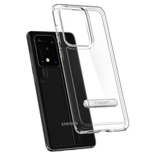 Заредете изображение във визуализатора на галерията – SPIGEN ULTRA HYBRID "S" GALAXY S20 ULTRA CRYSTAL CLEAR - TopMag
