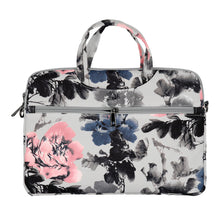 Заредете изображение във визуализатора на галерията – Wonder Briefcase Laptop 17 inches peonies
