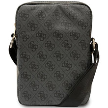 Заредете изображение във визуализатора на галерията – Guess 4G Stripes bag for 8" tablet - black
