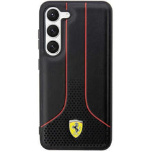 Заредете изображение във визуализатора на галерията – Ferrari FEHCS23MPCSK S23+ S916 black/black hardcase Perforated 296 P

