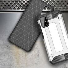 Заредете изображение във визуализатора на галерията – Hybrid Armor Case Tough Rugged Cover for Samsung Galaxy A71 black - TopMag
