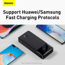 Заредете изображение във визуализатора на галерията – Power bank baseus bipow - 20 000mah lcd quick charge pd20w black ppdml-m01 - TopMag
