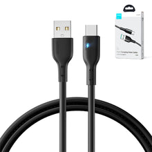 Заредете изображение във визуализатора на галерията – USB cable - USB C 3A 1.2m Joyroom S-UC027A13 - black
