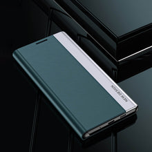 Заредете изображение във визуализатора на галерията – Sleep Case Pro case for Samsung Galaxy A54 5G with flip stand blue
