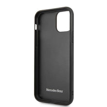 Заредете изображение във визуализатора на галерията – Mercedes MEHCN58VWOBR iPhone 11 Pro hard case brązowy/brown Wood Line Rosewood - TopMag
