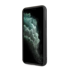 Заредете изображение във визуализатора на галерията – Mercedes MEHCN58VWOBR iPhone 11 Pro hard case brązowy/brown Wood Line Rosewood - TopMag

