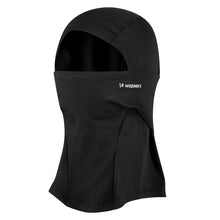 Заредете изображение във визуализатора на галерията – Wozinsky Balaclava WTBBK2 XL thermal balaclava under helmet - black
