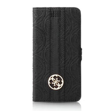 Заредете изображение във визуализатора на галерията – Guess GUBKXLHEBK Universal XL 5.2 - 5.7" czarny/black book 4G Heritage - TopMag
