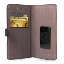 Заредете изображение във визуализатора на галерията – Guess GUBKXLHEBK Universal XL 5.2 - 5.7" czarny/black book 4G Heritage - TopMag
