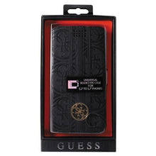 Заредете изображение във визуализатора на галерията – Guess GUBKXLHEBK Universal XL 5.2 - 5.7" czarny/black book 4G Heritage - TopMag
