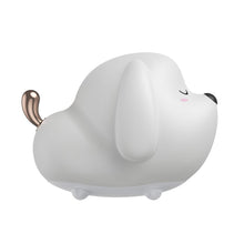 Заредете изображение във визуализатора на галерията – Baseus silicone LED bedside lamp for children 3 light modes doggy white (DGAM-B02) - TopMag
