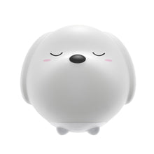 Заредете изображение във визуализатора на галерията – Baseus silicone LED bedside lamp for children 3 light modes doggy white (DGAM-B02) - TopMag
