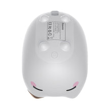 Заредете изображение във визуализатора на галерията – Baseus silicone LED bedside lamp for children 3 light modes kitten white (DGAM-A02) - TopMag
