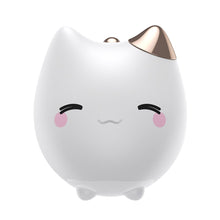 Заредете изображение във визуализатора на галерията – Baseus silicone LED bedside lamp for children 3 light modes kitten white (DGAM-A02) - TopMag
