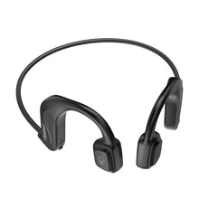 Заредете изображение във визуализатора на галерията – Dudao Wireless Bone Headphones Bluetooth 5.0 Black (U2Pro)
