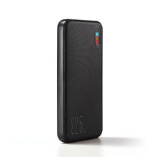 Заредете изображение във визуализатора на галерията – Joyroom power bank 10000mAh Dazzling Series 22.5W black (QP194)
