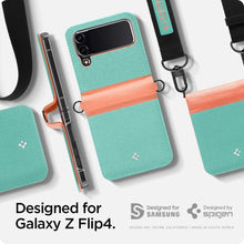 Заредете изображение във визуализатора на галерията – Spigen compoty за samsung z flip 4 cotton candy - TopMag
