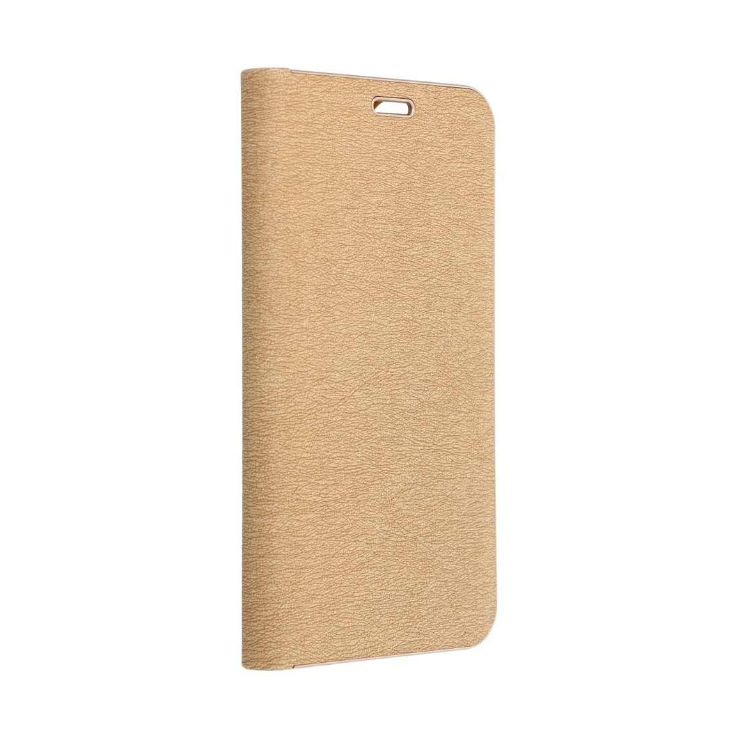 Forcell luna gold тип книга за samsung a03 gold - TopMag